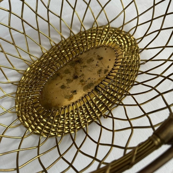 Vintage Wire Fruit Basket